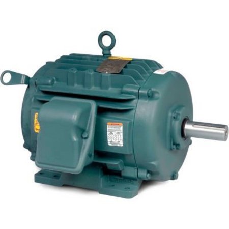 BALDOR-RELIANCE Baldor-Reliance Motor CTM2333T, 15HP, 1760RPM, 3PH, 60HZ, 254T, 0756M, TEAO, F1 CTM2333T